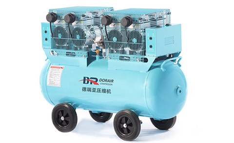靜音無油空壓機
