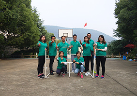 德瑞亞空壓機廠家員工拓展活動 德瑞亞空壓機廠家員工拓展活動