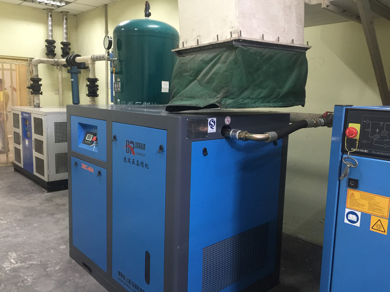 德瑞亞空壓機(jī)和上海申容儲氣罐